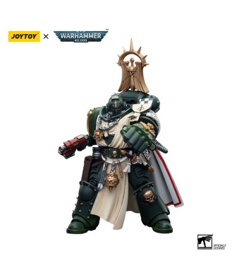 Warhammer 40k Action Figure 1/18 Dark Angels Master with Power Fist 12 cm