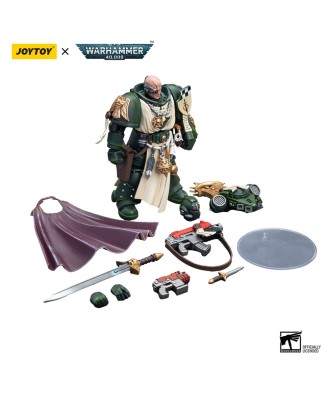 Warhammer 40k Action Figure 1/18 Dark Angels Master with Power Fist 12 cm