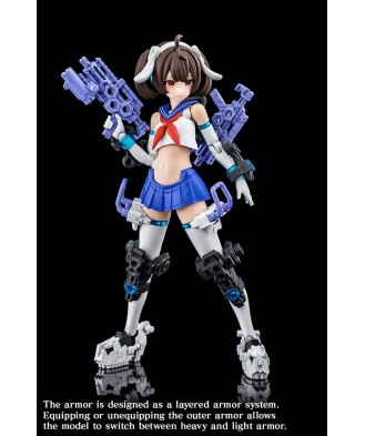 Megami Device Plastic Model Kit 1/1 Buster Doll Gunner 16 cm