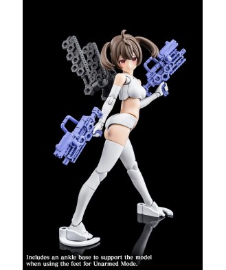 Megami Device Plastic Model Kit 1/1 Buster Doll Gunner 16 cm