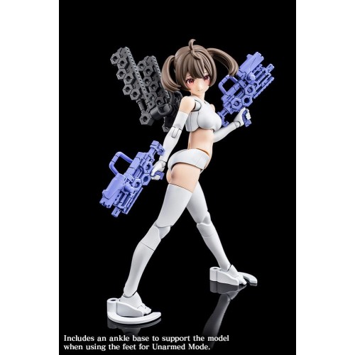 Megami Device Plastic Model Kit 1/1 Buster Doll Gunner 16 cm
