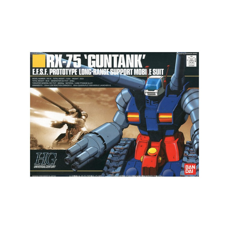 1/144 HGUC Guntank