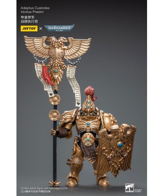 Warhammer 40k Action Figure 1/18 Adeptus Custodes Vexilus Praetor