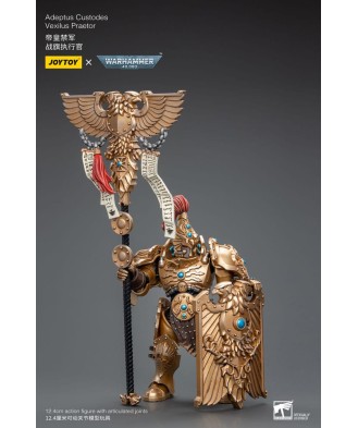 Warhammer 40k Action Figure 1/18 Adeptus Custodes Vexilus Praetor