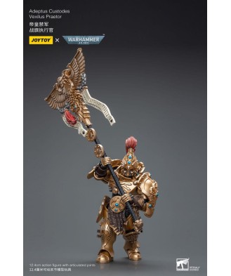 Warhammer 40k Action Figure 1/18 Adeptus Custodes Vexilus Praetor