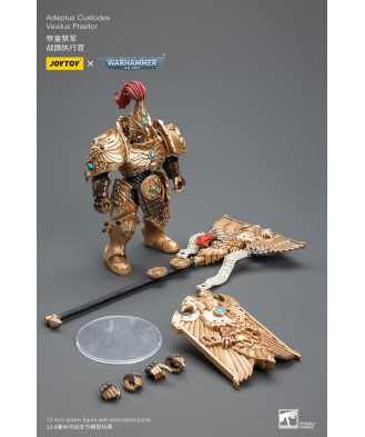 Warhammer 40k Action Figure 1/18 Adeptus Custodes Vexilus Praetor