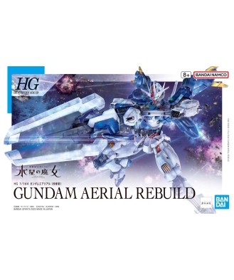 1/144 HG Gundam Aerial Rebuild (Mobile Suit Gundam: The Witch From Mercury)