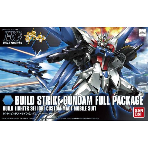 1/144 HGBF Build Strike Gundam Full Package