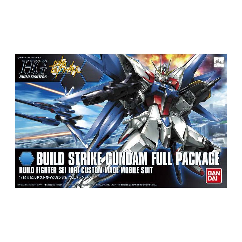 1/144 HGBF Build Strike Gundam Full Package