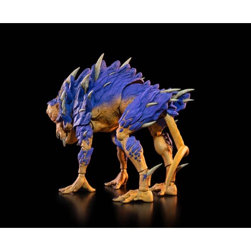 Cosmic Legions: OxKrewe Book One Thraxxon Actionfigur Lowland Scapeback (Deluxe Creature)