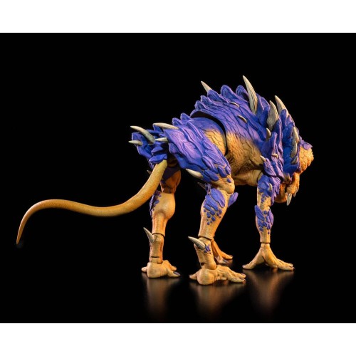 Cosmic Legions: OxKrewe Book One Thraxxon Actionfigur Lowland Scapeback (Deluxe Creature)