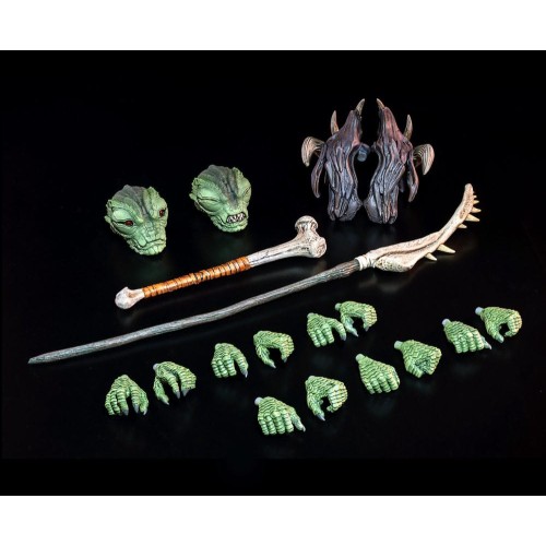 Cosmic Legions: OxKrewe Book One Thraxxon Actionfigur Thraxxian Scout