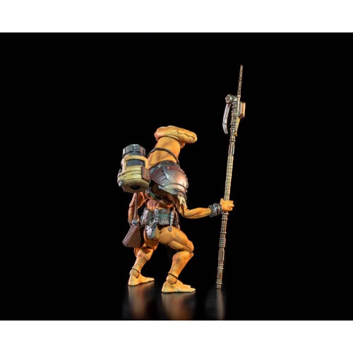 Cosmic Legions: OxKrewe Book One Thraxxon Actionfigur Uk-Ha