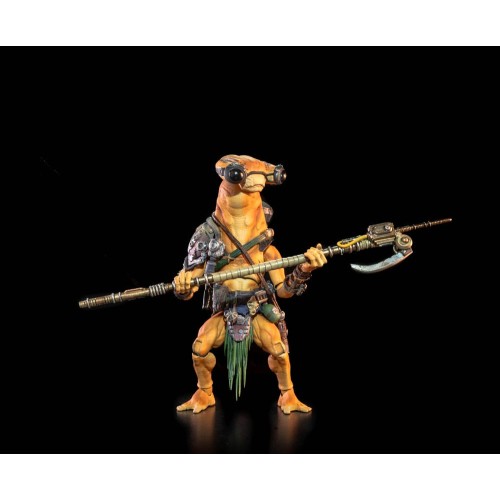 Cosmic Legions: OxKrewe Book One Thraxxon Actionfigur Uk-Ha