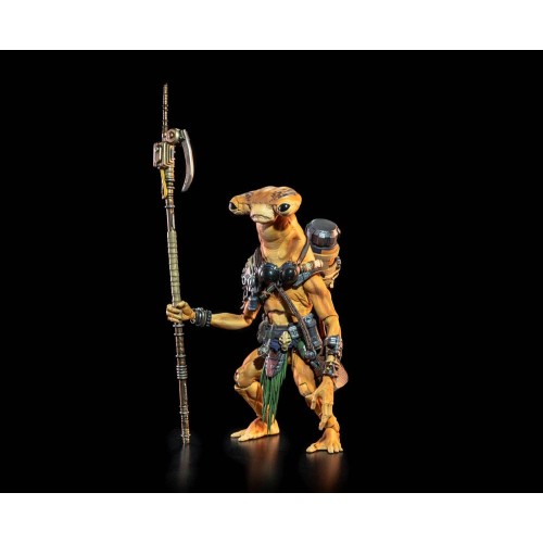 Cosmic Legions: OxKrewe Book One Thraxxon Actionfigur Uk-Ha