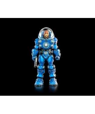 Cosmic Legions: OxKrewe Book One Thraxxon Actionfigur Vellok Speer (Deluxe)