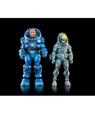 Cosmic Legions: OxKrewe Book One Thraxxon Actionfigur Vellok Speer (Deluxe)