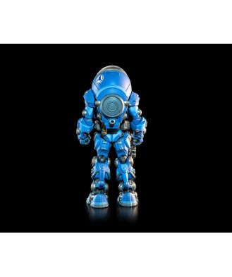 Cosmic Legions: OxKrewe Book One Thraxxon Actionfigur Vellok Speer (Deluxe)