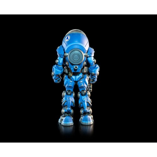 Cosmic Legions: OxKrewe Book One Thraxxon Actionfigur Vellok Speer (Deluxe)