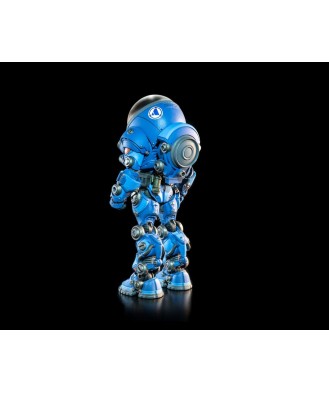 Cosmic Legions: OxKrewe Book One Thraxxon Actionfigur Vellok Speer (Deluxe)