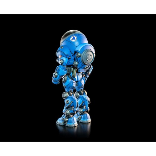 Cosmic Legions: OxKrewe Book One Thraxxon Actionfigur Vellok Speer (Deluxe)