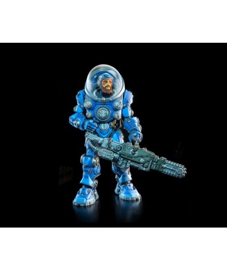 Cosmic Legions: OxKrewe Book One Thraxxon Actionfigur Vellok Speer (Deluxe)