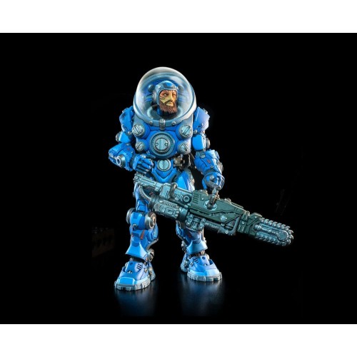 Cosmic Legions: OxKrewe Book One Thraxxon Actionfigur Vellok Speer (Deluxe)