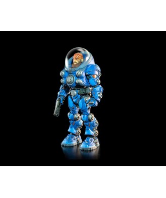 Cosmic Legions: OxKrewe Book One Thraxxon Actionfigur Vellok Speer (Deluxe)
