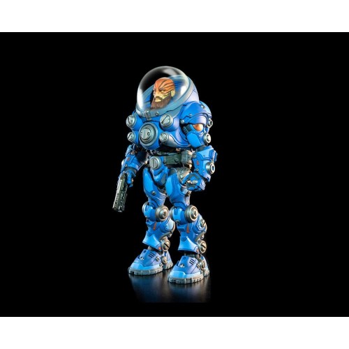 Cosmic Legions: OxKrewe Book One Thraxxon Actionfigur Vellok Speer (Deluxe)