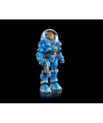 Cosmic Legions: OxKrewe Book One Thraxxon Actionfigur Vellok Speer (Deluxe)