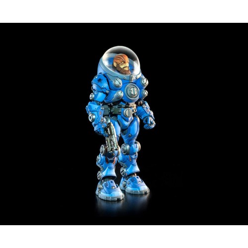 Cosmic Legions: OxKrewe Book One Thraxxon Actionfigur Vellok Speer (Deluxe)