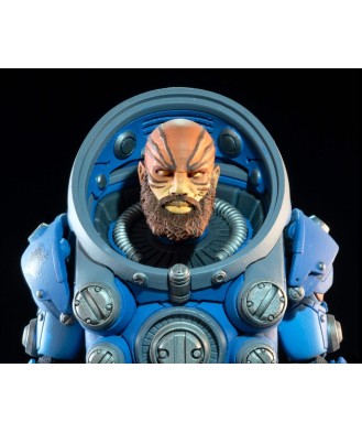 Cosmic Legions: OxKrewe Book One Thraxxon Actionfigur Vellok Speer (Deluxe)