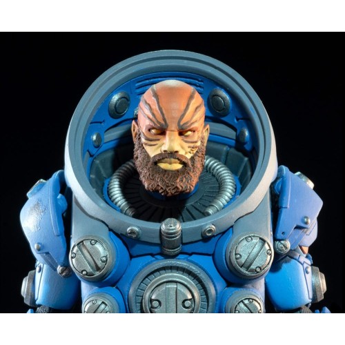 Cosmic Legions: OxKrewe Book One Thraxxon Actionfigur Vellok Speer (Deluxe)