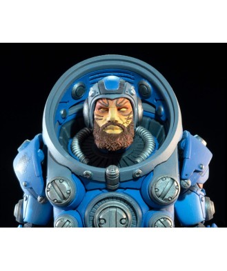 Cosmic Legions: OxKrewe Book One Thraxxon Actionfigur Vellok Speer (Deluxe)