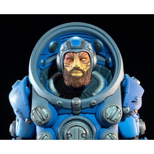 Cosmic Legions: OxKrewe Book One Thraxxon Actionfigur Vellok Speer (Deluxe)
