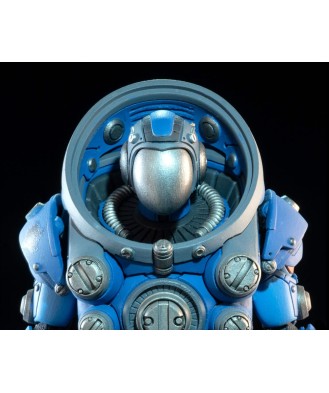 Cosmic Legions: OxKrewe Book One Thraxxon Actionfigur Vellok Speer (Deluxe)