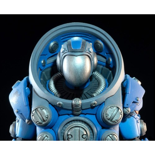 Cosmic Legions: OxKrewe Book One Thraxxon Actionfigur Vellok Speer (Deluxe)