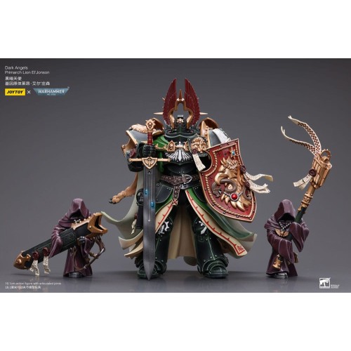 Warhammer 40k Action Figure 1/18 Dark Angels Primarch Lion El' Jonson 18 cm