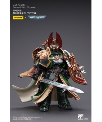Warhammer 40k Action Figure 1/18 Dark Angels Primarch Lion El' Jonson 18 cm