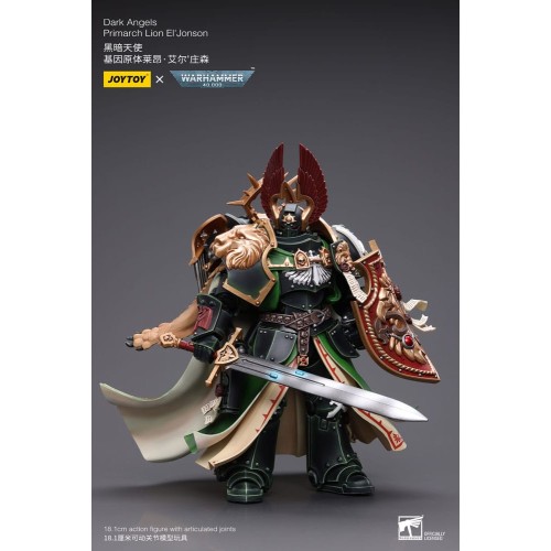 Warhammer 40k Action Figure 1/18 Dark Angels Primarch Lion El' Jonson 18 cm