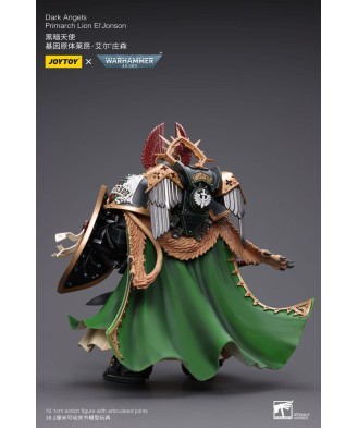 Warhammer 40k Action Figure 1/18 Dark Angels Primarch Lion El' Jonson 18 cm