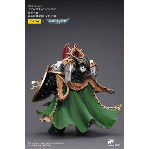 Warhammer 40k Action Figure 1/18 Dark Angels Primarch Lion El' Jonson 18 cm