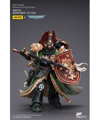 Warhammer 40k Action Figure 1/18 Dark Angels Primarch Lion El' Jonson 18 cm