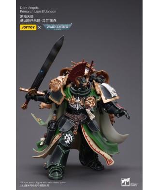 Warhammer 40k Action Figure 1/18 Dark Angels Primarch Lion El' Jonson 18 cm