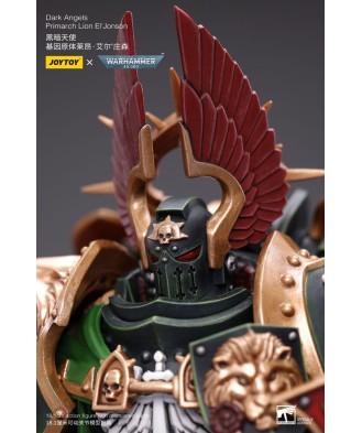 Warhammer 40k Action Figure 1/18 Dark Angels Primarch Lion El' Jonson 18 cm