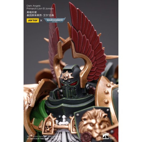 Warhammer 40k Action Figure 1/18 Dark Angels Primarch Lion El' Jonson 18 cm