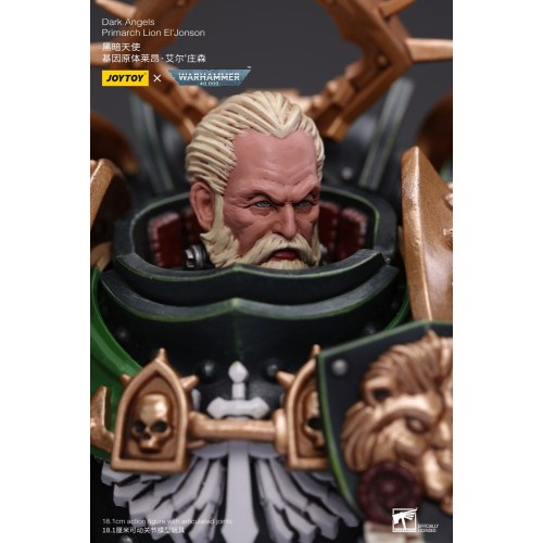 Warhammer 40k Action Figure 1/18 Dark Angels Primarch Lion El' Jonson 18 cm