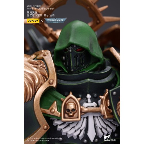 Warhammer 40k Action Figure 1/18 Dark Angels Primarch Lion El' Jonson 18 cm