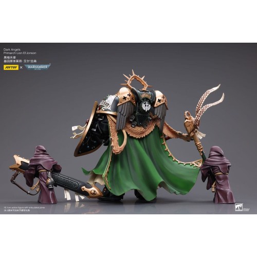 Warhammer 40k Action Figure 1/18 Dark Angels Primarch Lion El' Jonson 18 cm