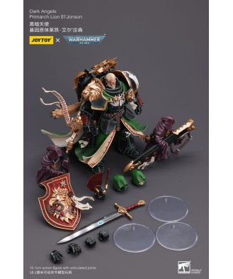 Warhammer 40k Action Figure 1/18 Dark Angels Primarch Lion El' Jonson 18 cm